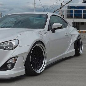 Rallybacker Wide Flares Version 1 Type-3