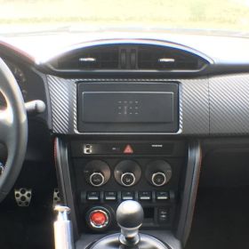 Toyota JDM Radio Block Off Plate