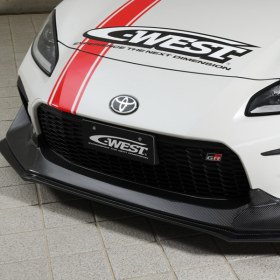 C-West GR86 Front Lip