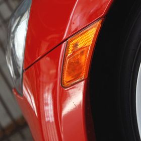 Grazio Orange Crystal Side Markers