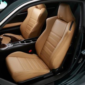 DAMD 86 Vantage Tan Seat Covers