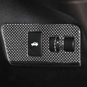 RSW Carbon Fiber Trunk Opener Panel 
