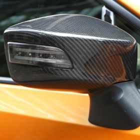 ZELE x Valenti Carbon Mirror Cover