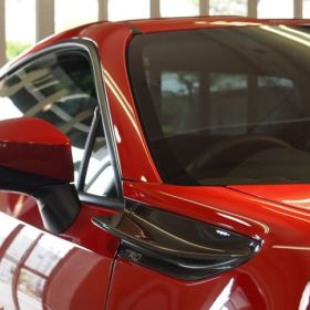 TRD Front Fender Aero Fins