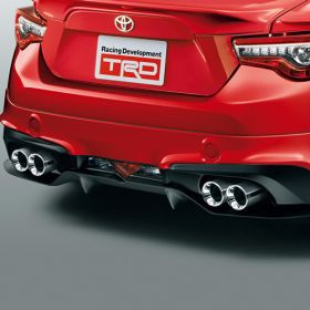 TRD Kouki Rear Diffuser