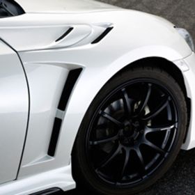 C-West Front Wide Fenders