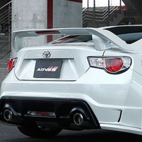 C-West Zenki Rear Spoiler (Type-1) PREPAINTED