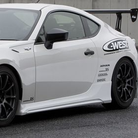 C-West Side Skirts PREPAINTED