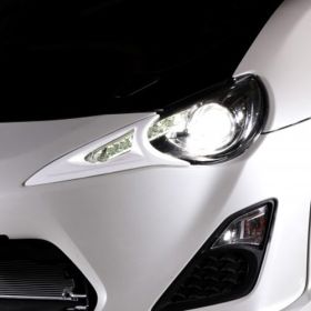 Pro Composite Headlight Aerodynamic