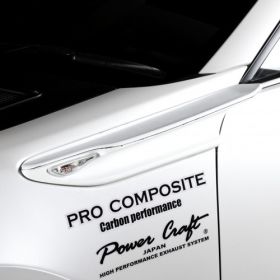 Pro Composite Fender Canards Type-2