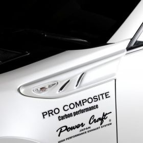 Pro Composite Fender Canards Type-3
