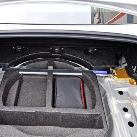 Beatrush Rear Strut Bar