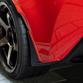 Max Orido Rear End Fins