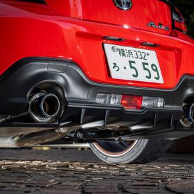 Max Orido Racing Rear Diffuser