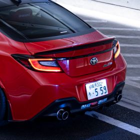 Max Orido Trunk Spoiler