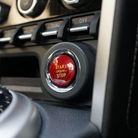 Axis Parts Carbon Push Start Button