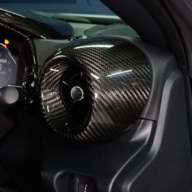 Axis Parts Carbon Side Vent Covers