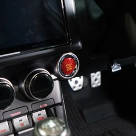 Axis Parts Carbon Push Start Cover