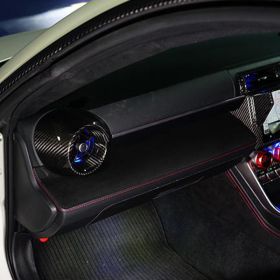 Axis Parts Suede Front Panel