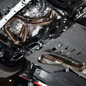 A'PEXi Exhaust Manifold with Catalyzer