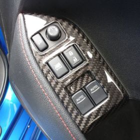 S-Craft Carbon Fiber Power Windows Surrounds