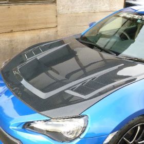 S-Craft Dry Carbon Fiber Hood
