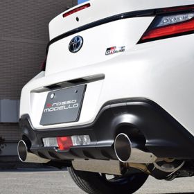 Rosso Modello Corsa Exhaust