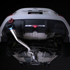 RSE Full Titanium Muffler Kit Type-60R