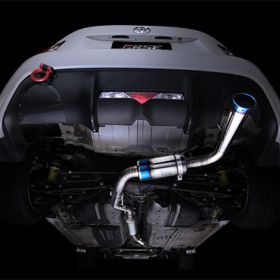 RSE Full Titanium Muffler Kit Type-60S