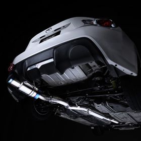 RSE Full Titanium Muffler Kit Type-80