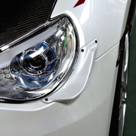 Garage Vary Headlight Canard