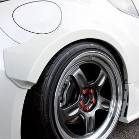 Garage Vary Rear Over Fenders