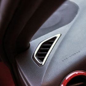 Baruta Side Defroster Grilles