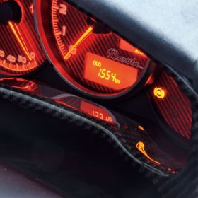 Baruta Inner Meter Cluster Panel