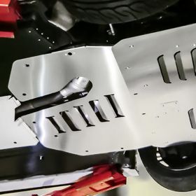 Carbing Transmission Underpanel