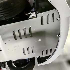 Carbing Engine Underpanel