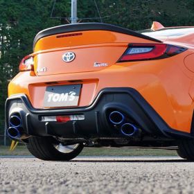 TOM’S Rear Underdiffuser