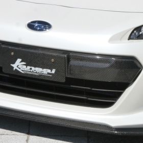 Kansai Service Carbon Fiber Front Bumper Protector
