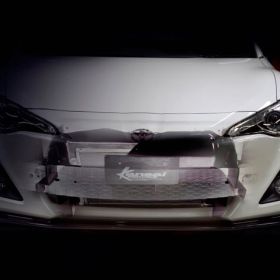 Kansai Service Carbon Fiber Air Duct