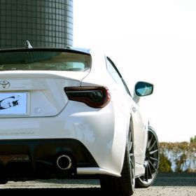 Grazio Kouki Sport Design Rear Side Spoilers