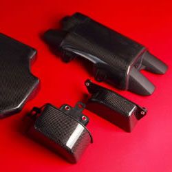 D.Speed Carbon Engine Covers