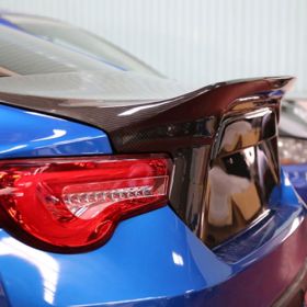 Pleasure Racing Service Ducktail Trunk