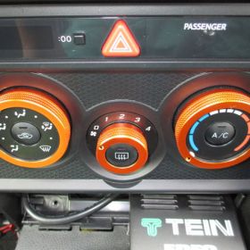 Full Blast Air Conditioner Dial Rings