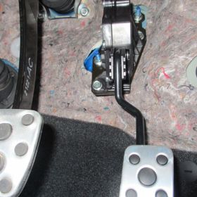 Full Blast Gas Pedal Movement Plate
