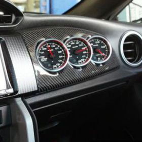 Auto Craft Evolution Triple Meter Panel