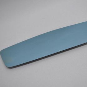 Real Emotion Wide Blue Rear View Mirror