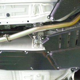 STR R-Spec Titanium Front Pipe