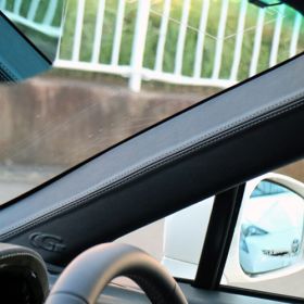 Grazio PVC Leather A-Pillars