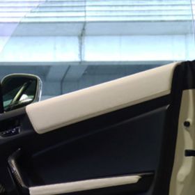 Grazio PVC Leather Door Shoulder Panel