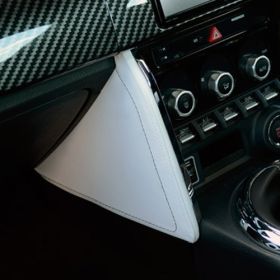 Grazio PVC Leather Knee Pad Cover